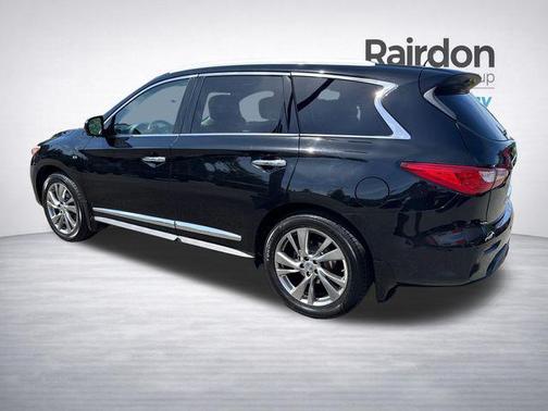 Black Obsidian 2014 INFINITI QX60 Base