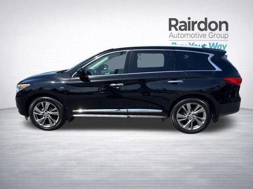 Black Obsidian 2014 INFINITI QX60 Base