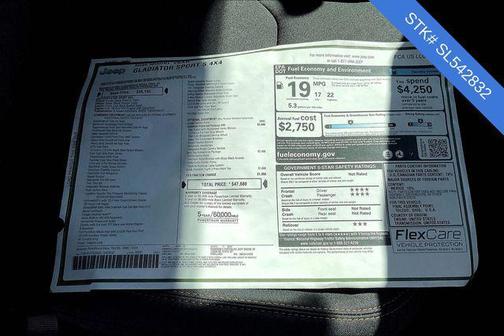 2025 Jeep Gladiator Sport S