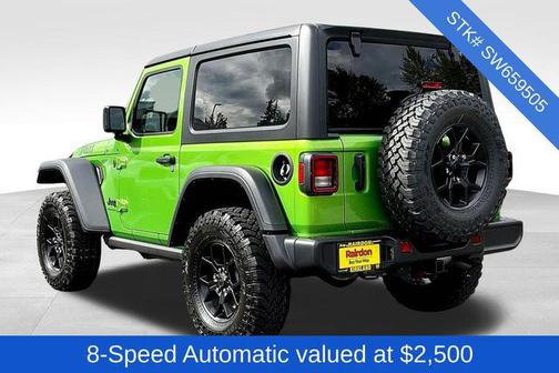2025 Jeep Wrangler Willys