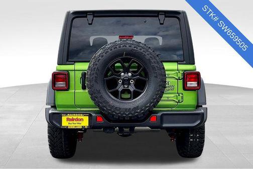 2025 Jeep Wrangler Willys
