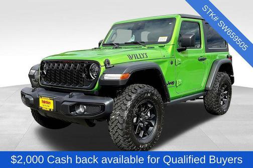 2025 Jeep Wrangler Willys