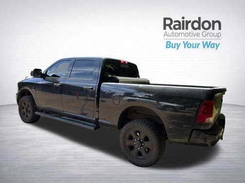 Brilliant Black Crystal Pearlcoat 2016 RAM 2500 Big Horn