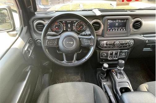 2020 Jeep Wrangler Sport S