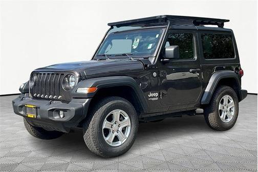 2020 Jeep Wrangler Sport S