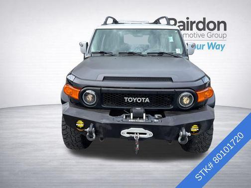 Black Diamond 2008 Toyota FJ Cruiser Base