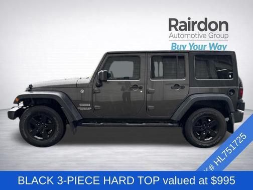 2017 Jeep Wrangler Unlimited Sport