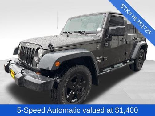 2017 Jeep Wrangler Unlimited Sport