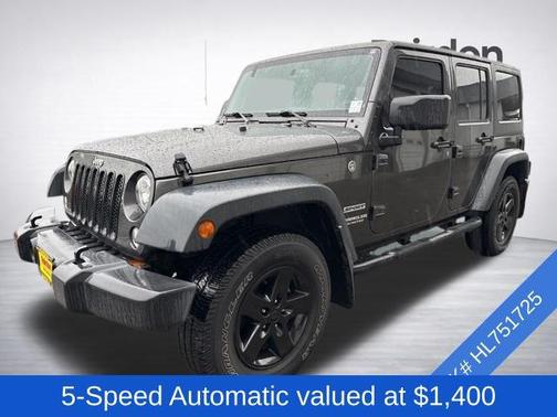 2017 Jeep Wrangler Unlimited Sport