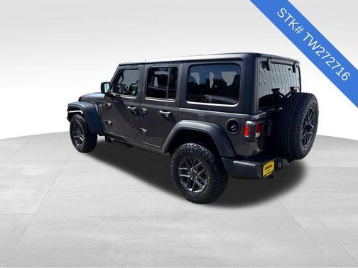 Granite Crystal Metallic Clearcoat 2026 Jeep Wrangler Sport S