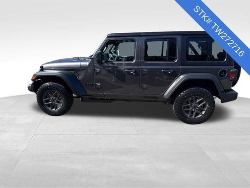 Granite Crystal Metallic Clearcoat 2026 Jeep Wrangler Sport S