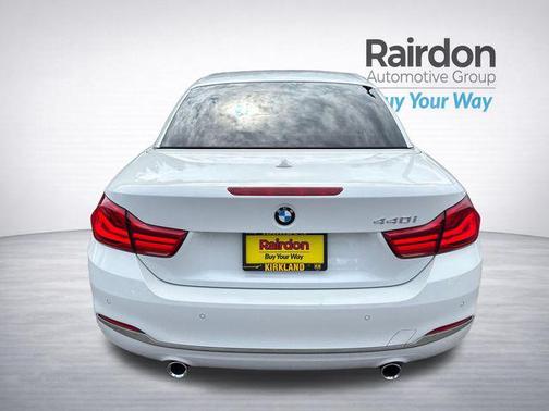 Alpine White 2019 BMW 440 i