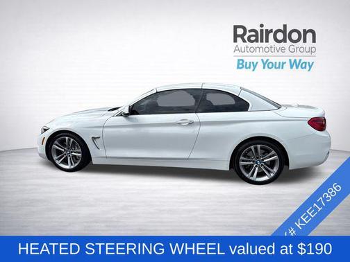 Alpine White 2019 BMW 440 i