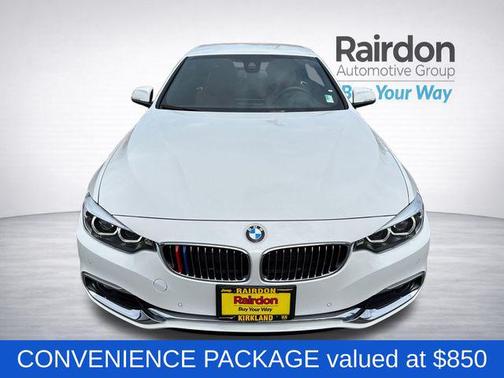 Alpine White 2019 BMW 440 i