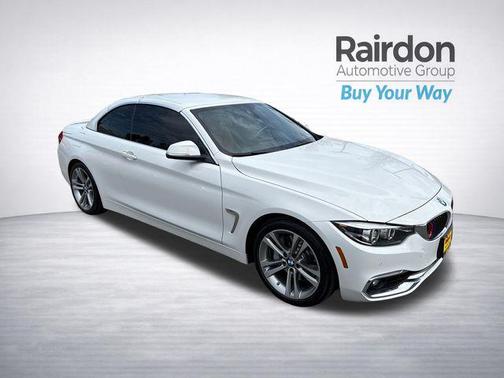 Alpine White 2019 BMW 440 i