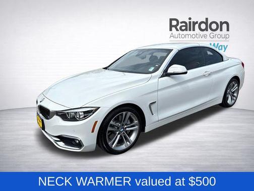 Alpine White 2019 BMW 440 i