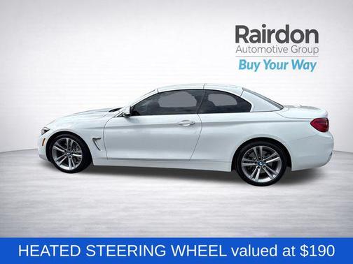 Alpine White 2019 BMW 440 i