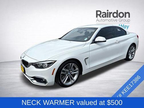 Alpine White 2019 BMW 440 i