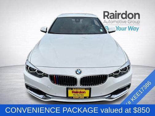 Alpine White 2019 BMW 440 i