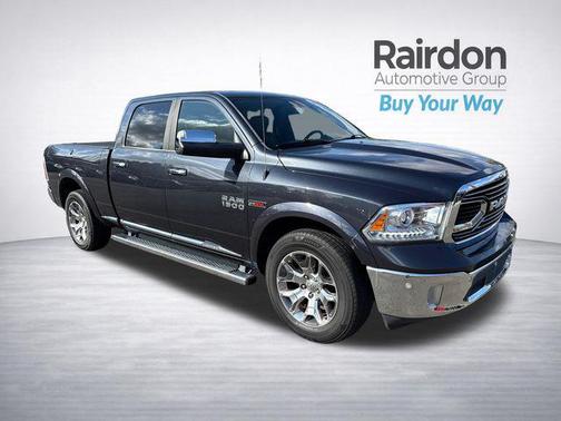 Maximum Steel Metallic Clearcoat 2017 RAM 1500 Limited Crew Cab 4x4 6'4' Box