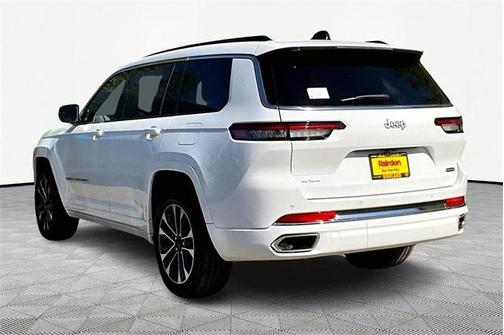 2025 Jeep Grand Cherokee L Overland
