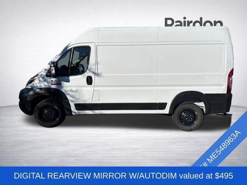 Bright White Clearcoat 2021 RAM ProMaster 2500 High Roof