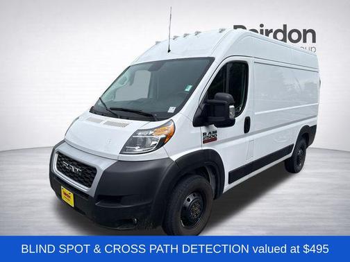 Bright White Clearcoat 2021 RAM ProMaster 2500 High Roof