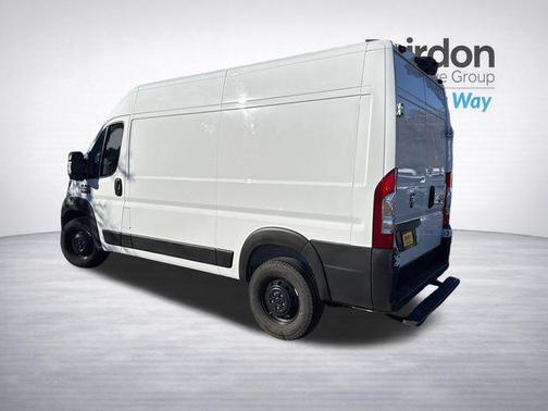 Bright White Clearcoat 2021 RAM ProMaster 2500 High Roof