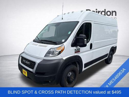 Bright White Clearcoat 2021 RAM ProMaster 2500 High Roof