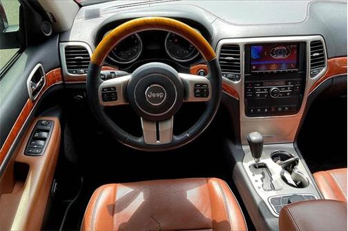 2013 Jeep Grand Cherokee Overland