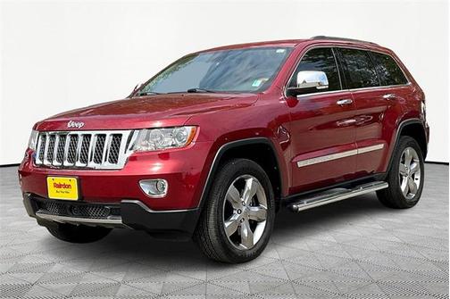 2013 Jeep Grand Cherokee Overland