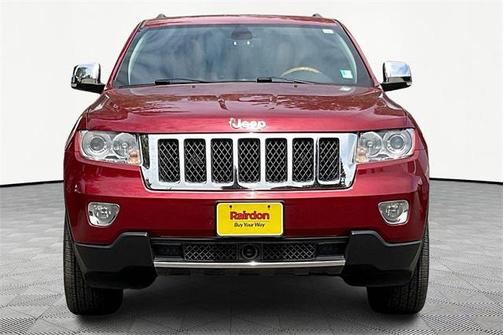 2013 Jeep Grand Cherokee Overland