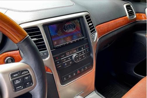 2013 Jeep Grand Cherokee Overland