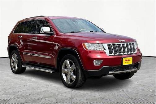 2013 Jeep Grand Cherokee Overland