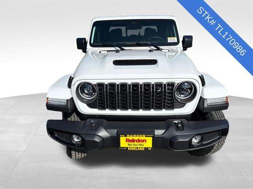Bright White Clearcoat 2026 Jeep Gladiator Sport S