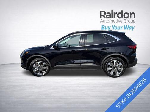 AGATE BLACK METALLIC 2025 Ford Escape Platinum