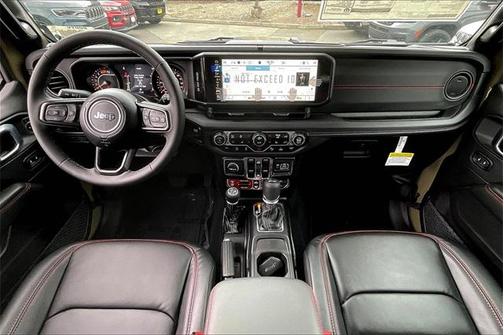 2025 Jeep Wrangler Rubicon