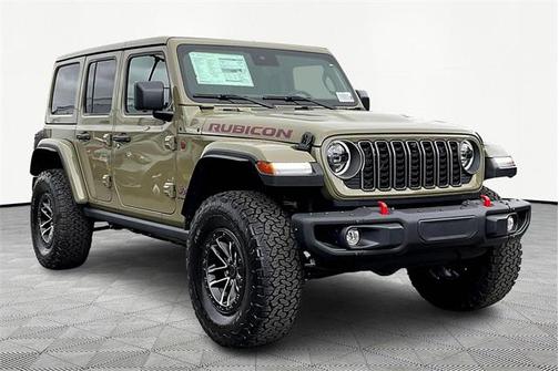 2025 Jeep Wrangler Rubicon