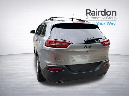 Billet Silver Metallic Clearcoat 2017 Jeep Cherokee Sport