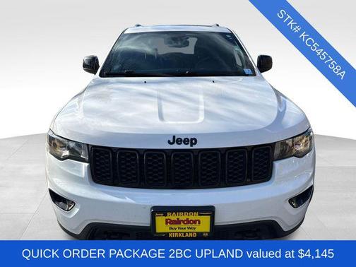 2019 Jeep Grand Cherokee Upland