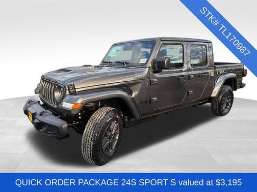 2026 Jeep Gladiator Sport S