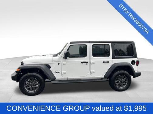 2024 Jeep Wrangler Sport S