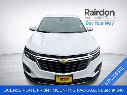 Summit White 2024 Chevrolet Equinox 1LT
