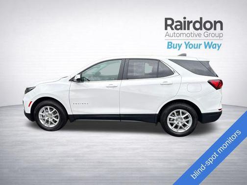 Summit White 2024 Chevrolet Equinox 1LT