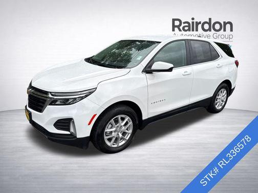 Summit White 2024 Chevrolet Equinox 1LT