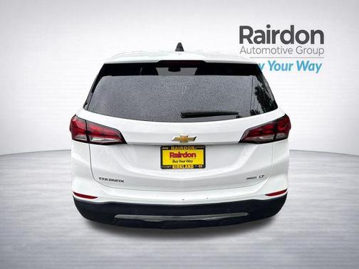Summit White 2024 Chevrolet Equinox 1LT