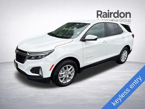 Summit White 2024 Chevrolet Equinox 1LT