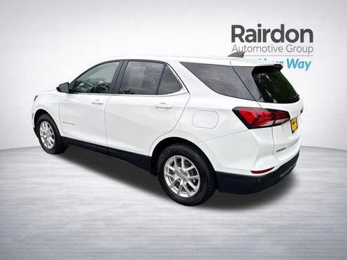Summit White 2024 Chevrolet Equinox 1LT