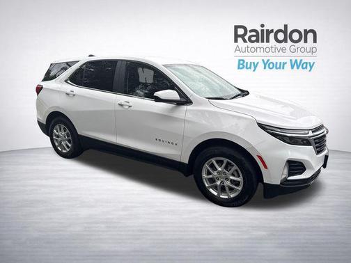 Summit White 2024 Chevrolet Equinox 1LT