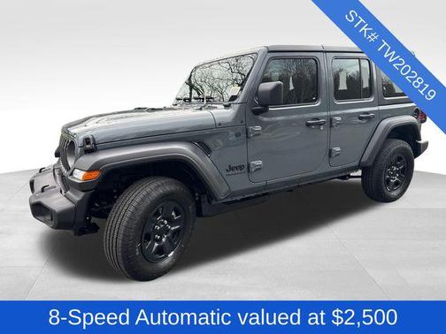 2026 Jeep Wrangler Sport